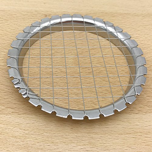 Stainless Steel Egg Slicer Mushrooms Potato Cutter Chopper Kitchen Cooking Tool - Thumbnail 4