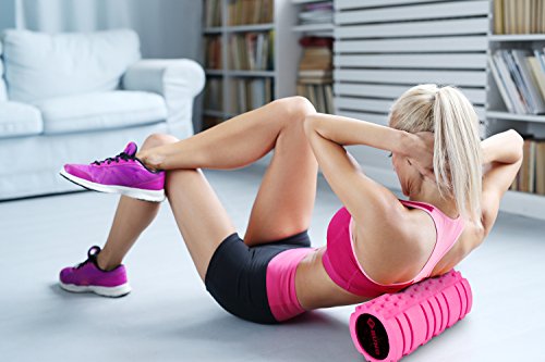 image for EBUNG Foam Massage Roller – Ideal for Deep Tissue Massage, Self-Myof