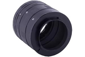 Adapter 3 Ring Set Macro Extension Tube for Pentax K Mount Kx Km K10D K20D K100D K200D K7 K-3 K5 DSLR&SLR Camera Lens Ring Ex