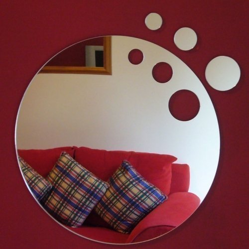 Circles out Circle Mirror 45cm x 45cm