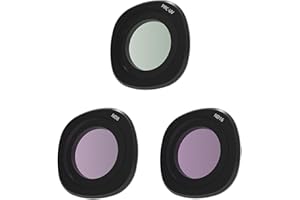 ZLiT UV ND8 ND16 Filters for DJI NEO 2 Drone Lens Protection Filters Set (UV ND8/16)