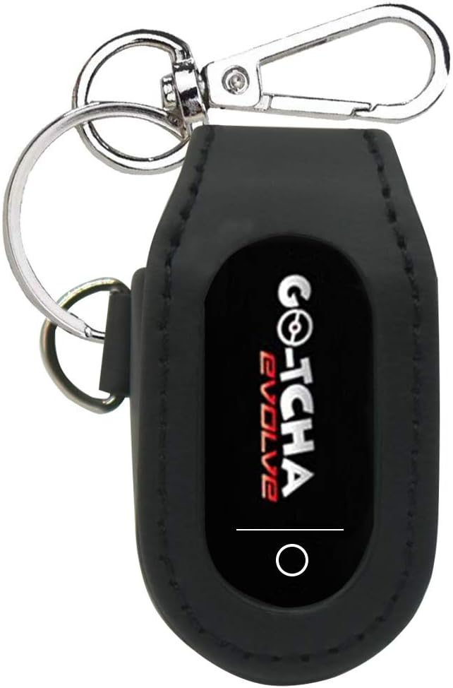 Case for Gotcha Evolve, Gotcha Evolve Keychain, Gotcha Evolve Case Cover, Gotcha Evolver Accessories with Keychain Carabiner. Black, by Logity.: Clothing
