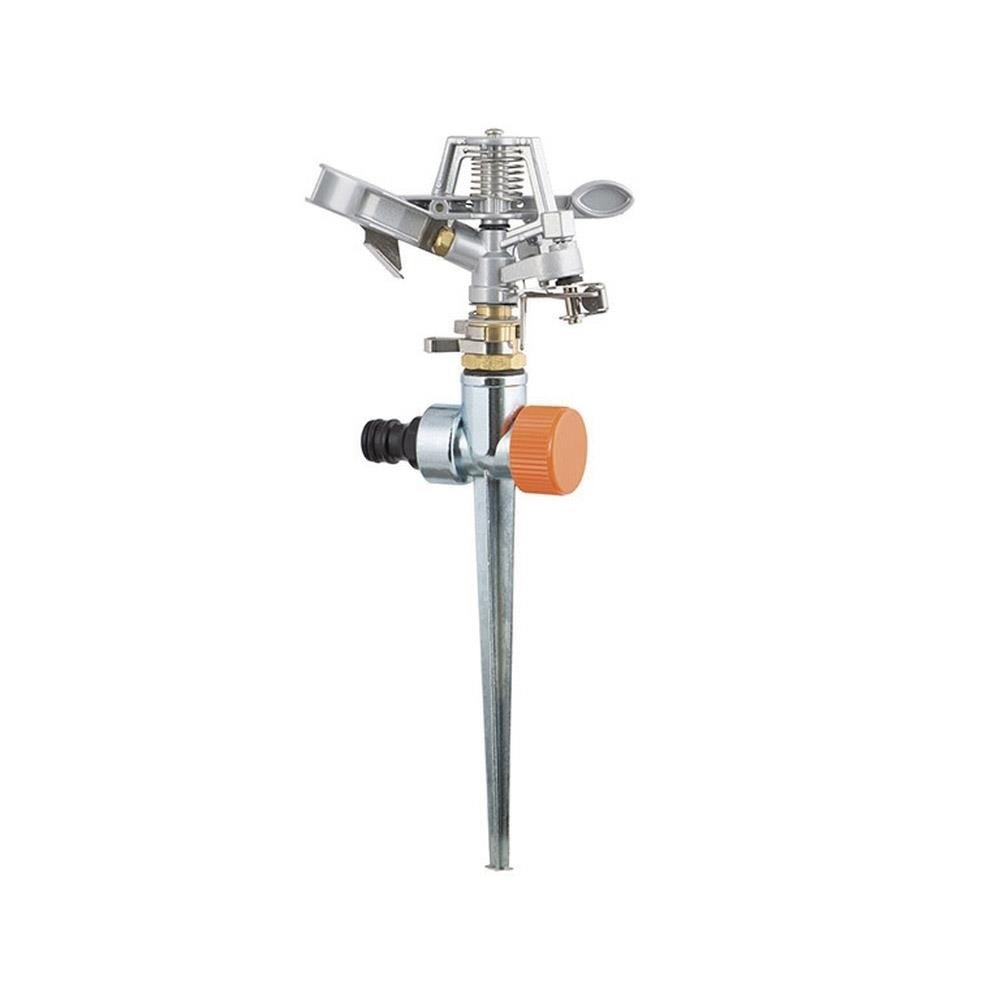 Siena Garden 399837 Impulse/Sector Sprinkler Lawn Sprinkler Silver 29 x 12 x 5 cm