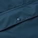 QZUnique Women's Waterproof Packable Rain Jacket Batwing-sleeved Poncho Raincoat,Blue,Onesize
