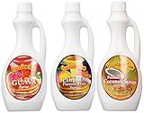 Hawaiian Sun Premium Syrup Assortment 15.75-ounce (Pack of 3)