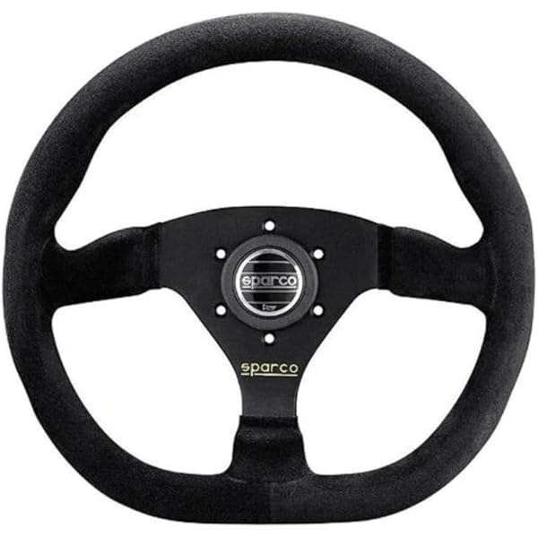 Volante OMP Superquadro 3 Raggi In Pelle - Design Piatto Per Guida Sportiva - Foto 10