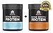 Ancient Nutrition Bone Broth Protein Powder, Vanilla and Chocolate Pack, 17.8 and 17.4 Oz each