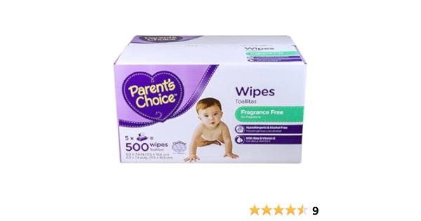 amazon parents choice wipes