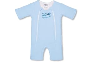 MAGIC SLEEPSUIT Baby Merlin's Magic Merlin Sleepsuit - Microfleece Baby Transition Swaddle - Sleep Suit - Infants 3-6 Months and 6-9 Months