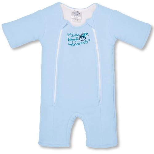 Merlin Swaddle Baby Merlin's Magic Sleepsuit Microfleece Transition Swaddle - Sleep ...