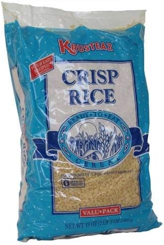 Continental Mills Krusteaz Krisp Rice Cereal, 35 Ounce -- 8 per case.