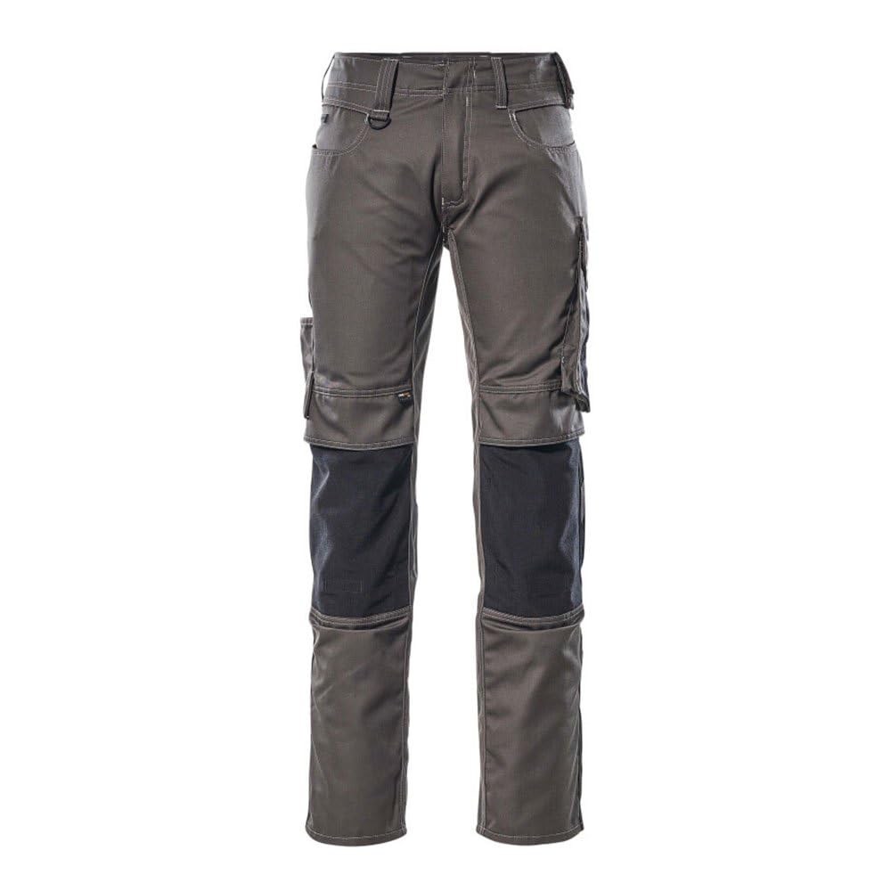 Mascot 12679-442-1809-82C42 Size L82cm/C42 "Mannheim" Trousers - Dark Anthracite/Black