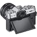 FUJIFILM X-T30 Mirrorless Digital Camera (with XC 15-45mm Lens 64GB Bundle, Silver)thumb 4