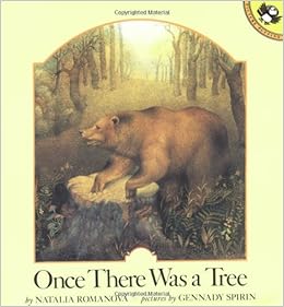 Once There Was A Tree Picture Puffin Natalia Romanova Gennady Spirin 9780140546774 Amazon