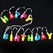 Bright Zeal Multicolor Letter HAPPY BIRTHDAY LED String Lights (1.2