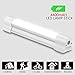FOGEEK Portable LED Camping lamp, magnetic rechargeable lantern [camping gear][closet light][emergency light] outdoor camping equipment working lights 4400mAh Battery with SOS for Fishing, Hiking