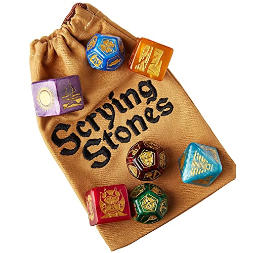 Scrying Stones DM Scenario Dice RPG Game Master TTRPG & D&D