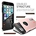 Spigen Slim Armor Designed for Apple iPhone 6S Case (2015) - Rose Gold