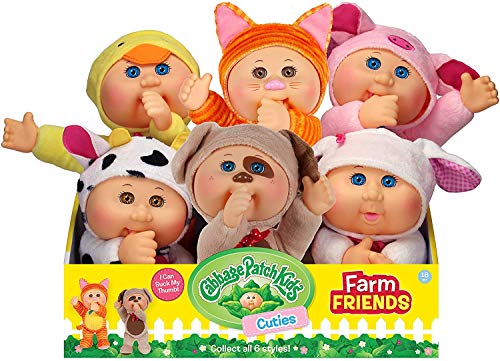 image for Cabbage Patch Kids Cuties Collection, Daphne the Ducky Baby Doll, Mult