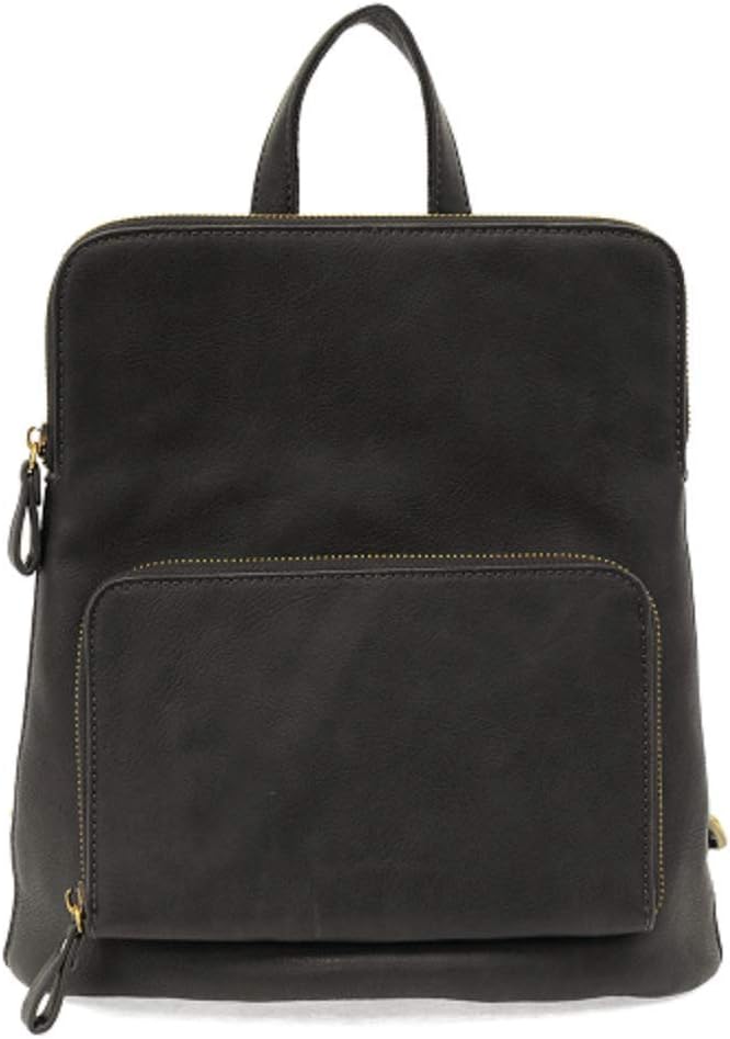 Joy Susan Women's Julia Mini Backpack (One SIze, Black)