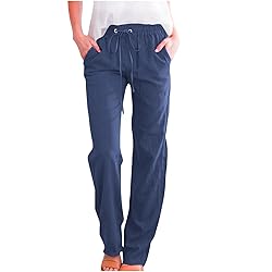 Prime of Day Deals Today 2024 Womens Cotton Linen