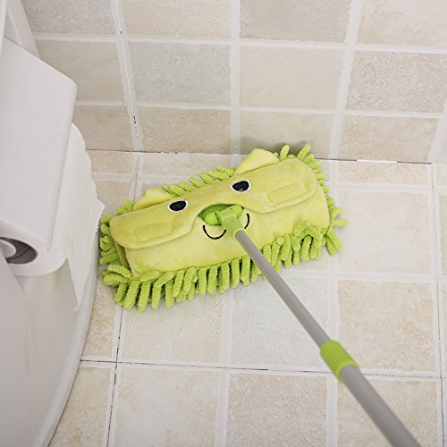ASfairy Childrens Cleaning Set- Broom, Mini Sweeper, Toy Cleaning Supplies That Work!