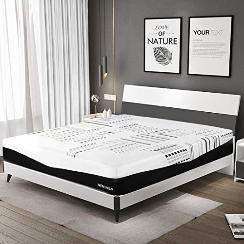 Warm-Harbor-Queen-Mattress-12-Inch-4-Layers-Memory-Foam-Mattress-with-CertiPUR-US-Certified-Bamboo-Charcoal-Foam-Breathable-Supportive-Bed-in-a-Box
