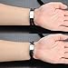 somoder for Fitbit Charge 2 Bands, Handmade Vintage Fashion Alloy Leather Bracelet for Fitbit Charge 2, Adjustable Size 5.5