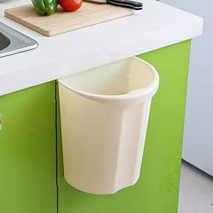 Bote de Basura de la Cocina, Puerta del gabinete, plástico, Cubo de