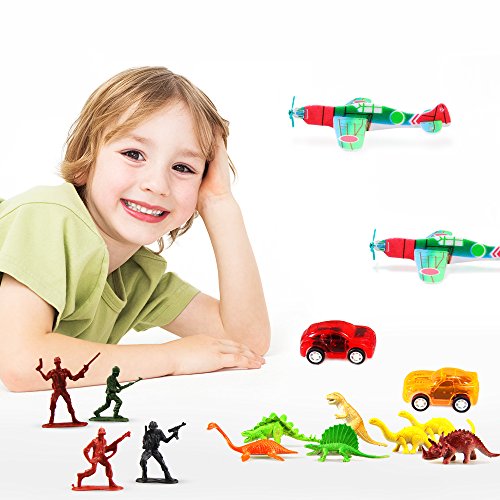 Geekper 120 Pack Party Favors Toy Assortment for Kids School Classroom Rewards Carnival Prizes Thanksgiving Christmas Birthday Party Accessories