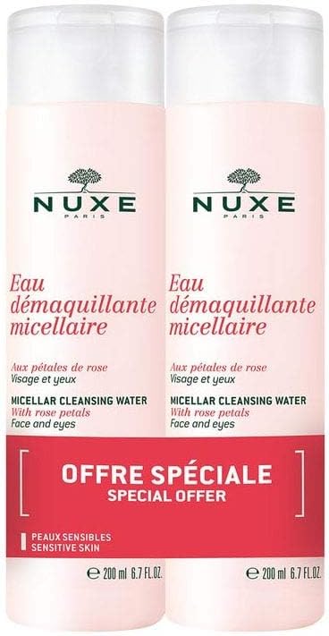 nuxe micellar cleansing water 400ml