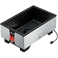 Vollrath 71001 Cayenne 700-Watt Full-Size Countertop Food Warmer, 120v, White, 21-3/4-Inch