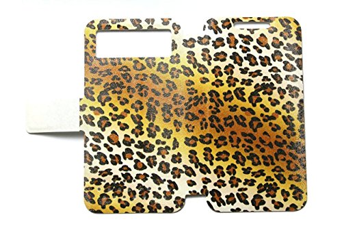 Generic Universal Pu Leather Phone Cover for Huawei Ascend P1 Xl U9200e Case Bw