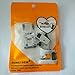 HONEYSEW Zigzag (J) Foot Leveling Button XC3021051 (SA176) with Low Shank Adapter for Baby Lock, Brother Singer