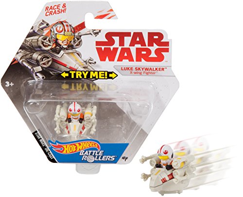 Hot Wheels Star Wars Luke Skywalker Vehicle