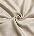 EHOO Beige Fall Winter Cashmere Scarf Warm Scarves Fashion Luxury for Women