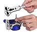 Zeiger Professional Watch Repair Tool Resizing Kit, High Quality Watch Band Battery Replacement Case Opener Spring Bar Adjustment Remover Tool Set Bonus