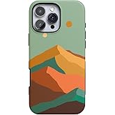 Casely iPhone 16 Pro Case | Endless Peaks | Colorblock Mountain | Bold Protective Design | Compatible with MagSafe