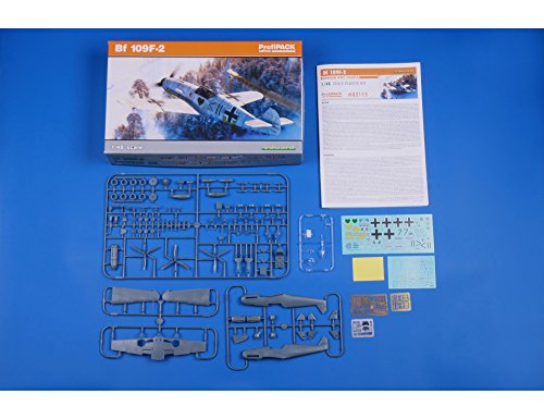 1:48 Eduard Kits Profipack Bf 109f-2 Model Kit.