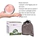 Lulonpon Crystal Ball,3.15 in Lens Balls for Photography Accessories K9 Clear Glass Prop Decoration Ball with Pouch