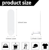 JS Self Adhesive Hooks Extra Strong Wall Over Door Hangers 3kg-5kg view 3