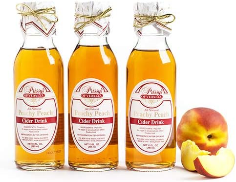 Peachy Peach Cider Drink - 3 Pack (30 fluid ounce)