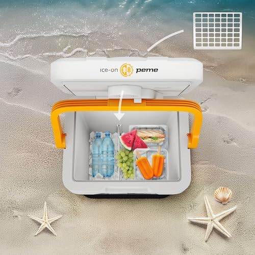 Frigo Portatile Elettrico 12V 230V Frigorifero per Auto Camper 22,9L
