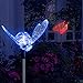 Solar Butterfly and Bumble Bee Holiday Garden Lighting Path Decoration Outdoor Lights Color Changing Patio Lawn Deck Backyard Decor by SolarDuke