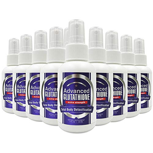 CCL Advanced Glutathione Spray, Most Effective Delivery with Nano Technology Provides Instant Absorption. More Effective Than Pills, Powders, and Capsules. Satisfaction Guaranteed (48 oz)