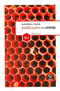 Livro Normas para publicações da Unesp - Vol. 1: Referências