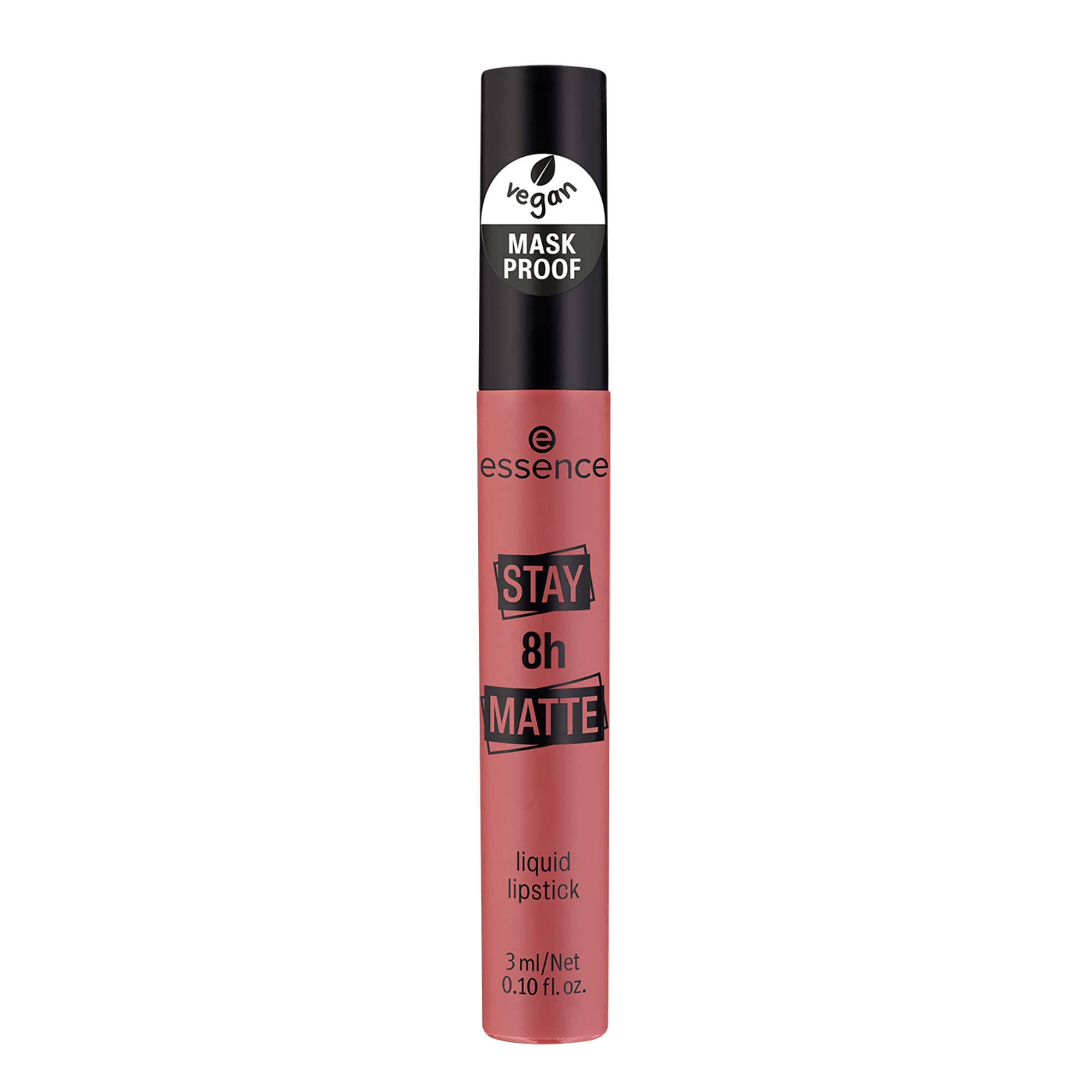 essence cosmetics STAY 8h MATTE liquid lipstick Long lasting MakeUp (07 - Let's Chill)