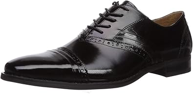 stacy adams mens black dress shoes