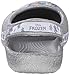 crocs Genna II Frozen Girls Slingback Flat (Toddler/Little Kid/Big Kid), Silver, 12 M US Little Kid