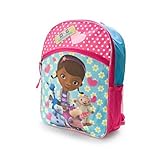Disney Junior Doc McStuffins Large Pink Backpack